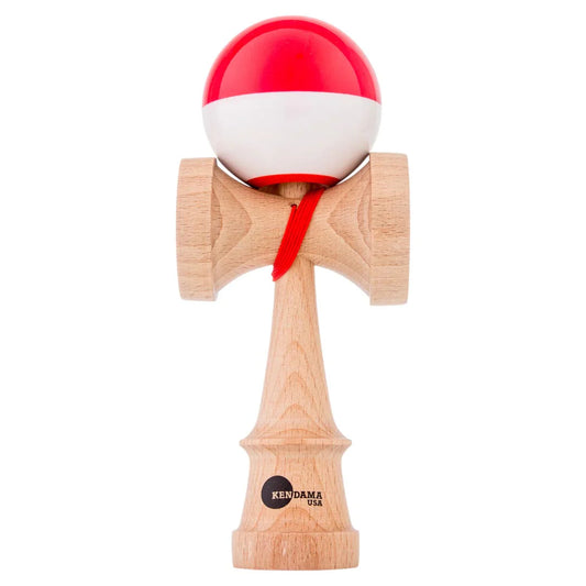 Kaizen Half Split – JET Shape – Red & White – Super Stick Paint